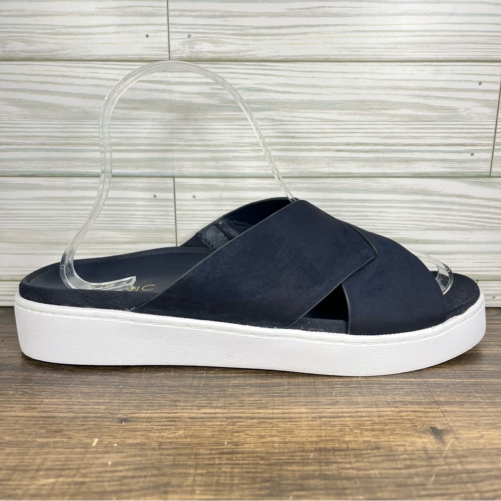 Vionic Splendid Lou Slide Women’s Blue Shoes - Women’s Size 8